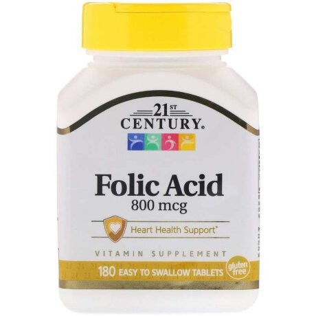 21st Century Folic Acid 800 mcg