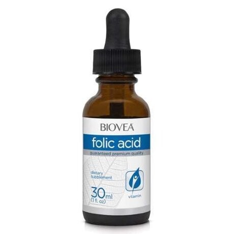 BioVea Folic Acid Liquid Drops