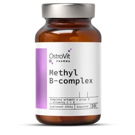 OstroVit Pharma Methyl B-Complex