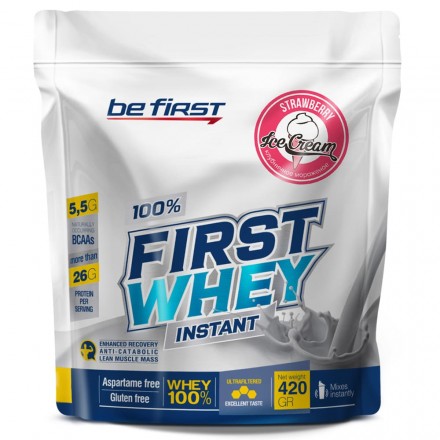 Be First Whey Instant 420 г