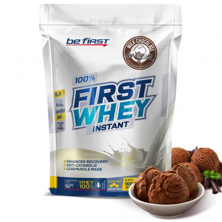 Be First Whey Instant 900 г