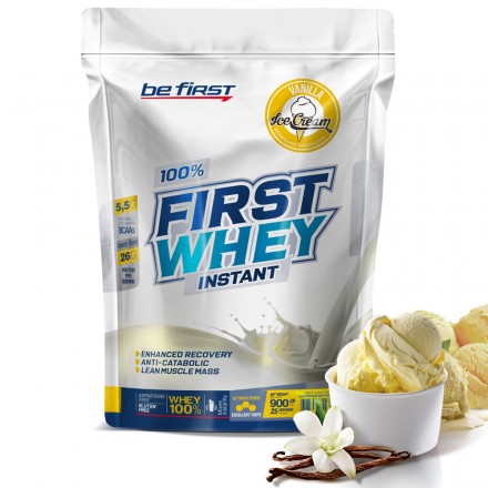 Be First Whey Instant 900 г