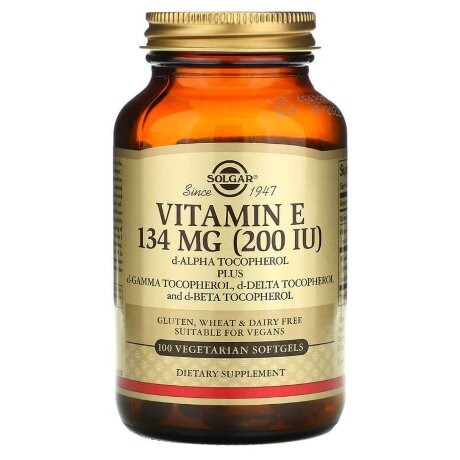 Solgar Vitamin E 200 IU