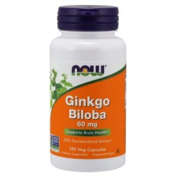 NOW Ginkgo Biloba 60 mg