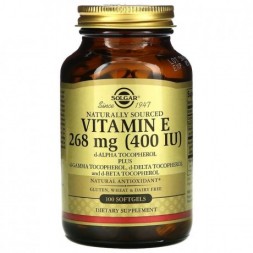 Solgar Vitamin E 400 IU
