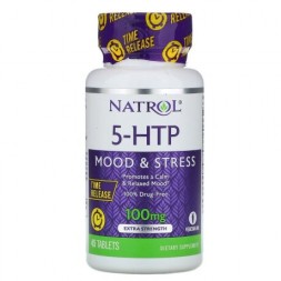 Natrol 5-HTP 100 mg Time Release