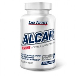 Be First ALCAR (Acetyl L-Carnitine)