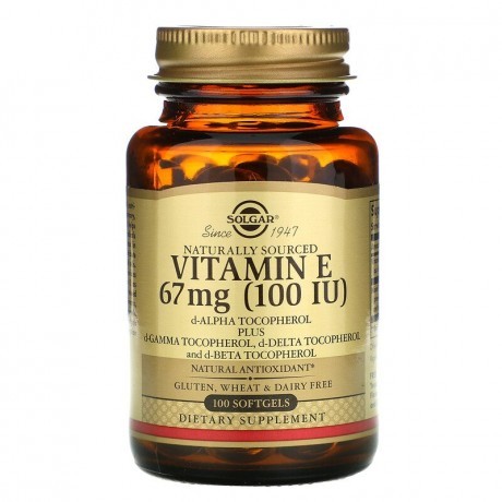 Solgar Vitamin E 67 mg (100 IU)