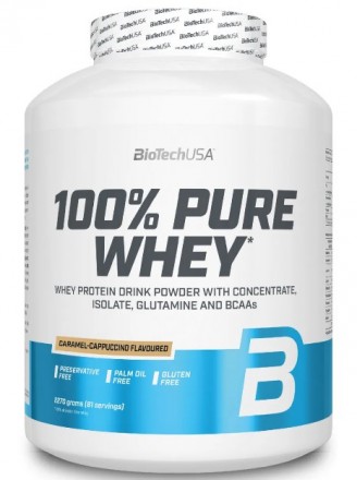 BioTech USA 100% Pure Whey 2270 г