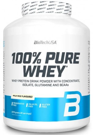 BioTech USA 100% Pure Whey 2270 г
