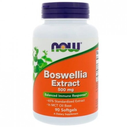 NOW Boswellia Extract 500 mg