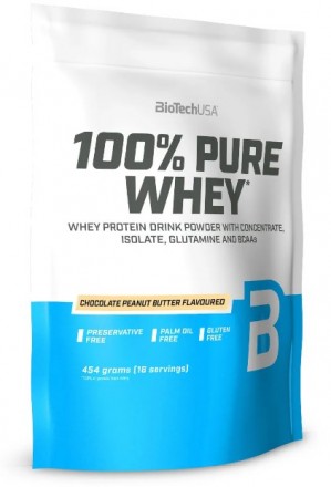 BioTech USA 100% Pure Whey 454 г