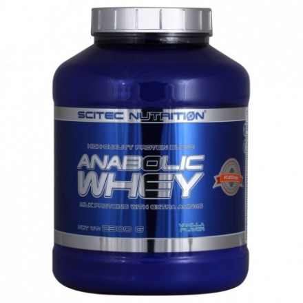 Scitec Nutrition Anabolic Whey 2300 г