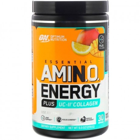 Optimum Nutrition Essential Amino Energy Plus UC - II Collagen 270 г