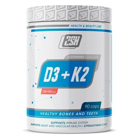 2SN Vitamin D3 + K2 + Calcium