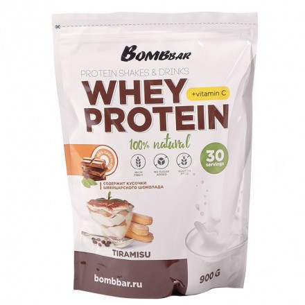 BombBar Whey Protein 900 г