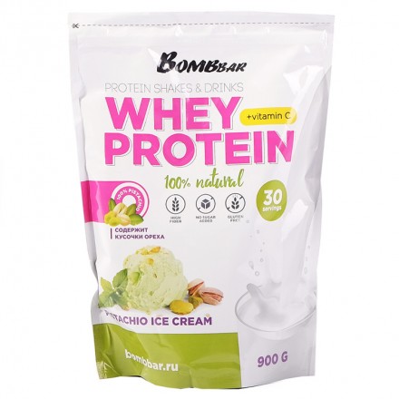 BombBar Whey Protein 900 г
