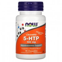 NOW Chewable 5-HTP 100 mg