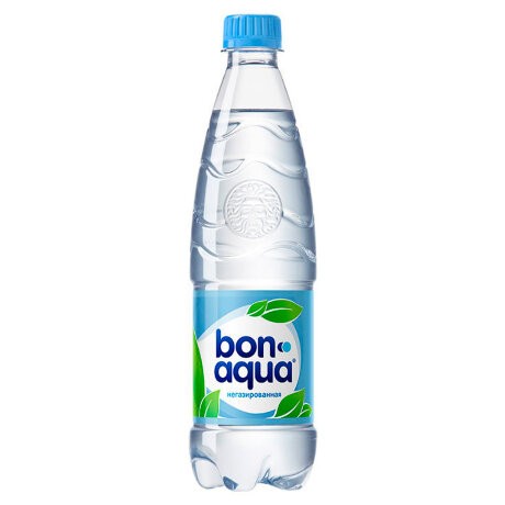 Bon Aqua Вода негазированная 0.5 л