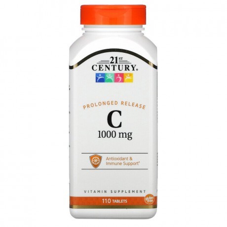 21st Century Vitamin C 1000 mg Prolonged Release
