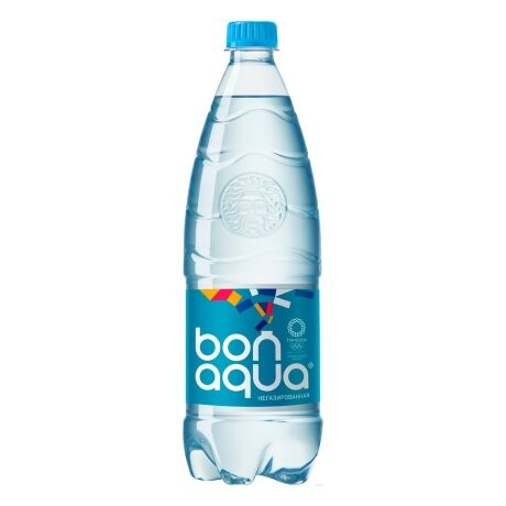Bon Aqua Вода негазированная 1 л