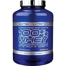 Scitec Nutrition Whey Protein 2350 г