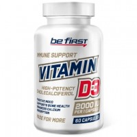 Be First Vitamin D3 2000 IU