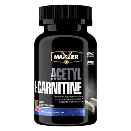 Maxler Acetyl L-Carnitine EU