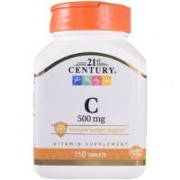 21st Century Vitamin C 500 mg