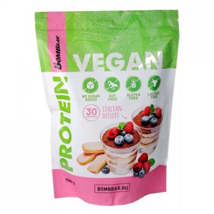 BombBar Vegan Protein