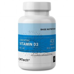 CMTech Vitamin D3 600 IU