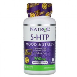 Экстракт гриффонииNatrol 5-HTP 200 mg Time Release