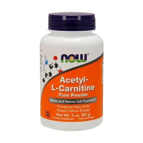 NOW Acetyl-L-Carnitine Pure Powder