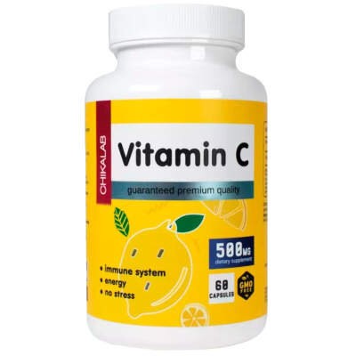 Chikalab Vitamin C 500 mg