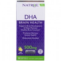 Natrol DHA 500 mg