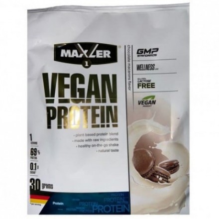 Maxler Sample Vegan Protein 30 г