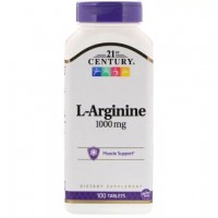21st Century L-Arginine 1000 mg