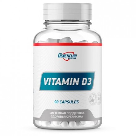 GeneticLab Vitamin D3 600 IU