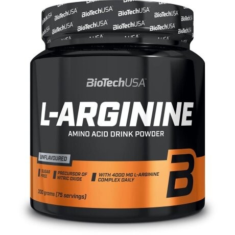 BioTech USA L-Arginine Powder