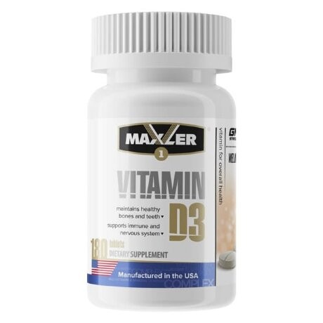 Maxler Vitamin D3 1200 IU