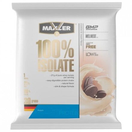 Maxler Sample 100% Isolate 30 г