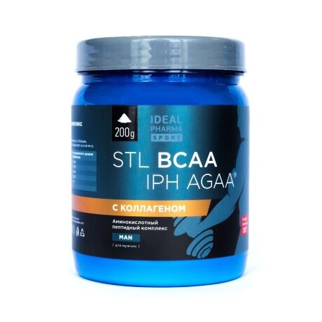 BCAA Collagen IPH AGAA Powder