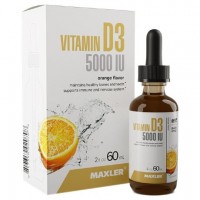 Maxler Vitamin D3 5000 IU Drops