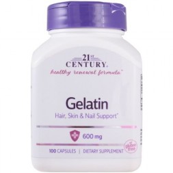 21st Century Gelatin 600 mg