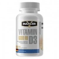 Maxler Vitamin D3 600 IU