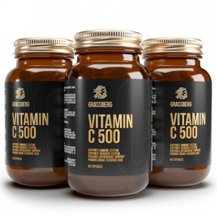 Grassberg Vitamin C 500