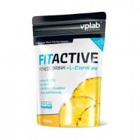 Vplab FitActive Fitness Drink + L-Carnitine