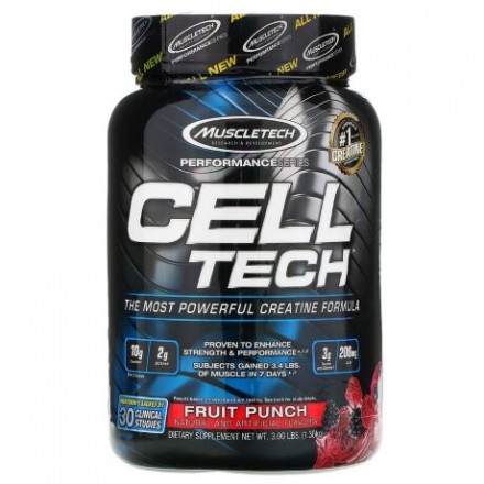 MuscleTech Cell-Tech Performance Series 1400 г