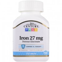 21st Century Iron 27 mg