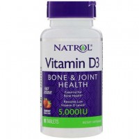 Natrol Vitamin D3 5000 UI Fast Dissolve